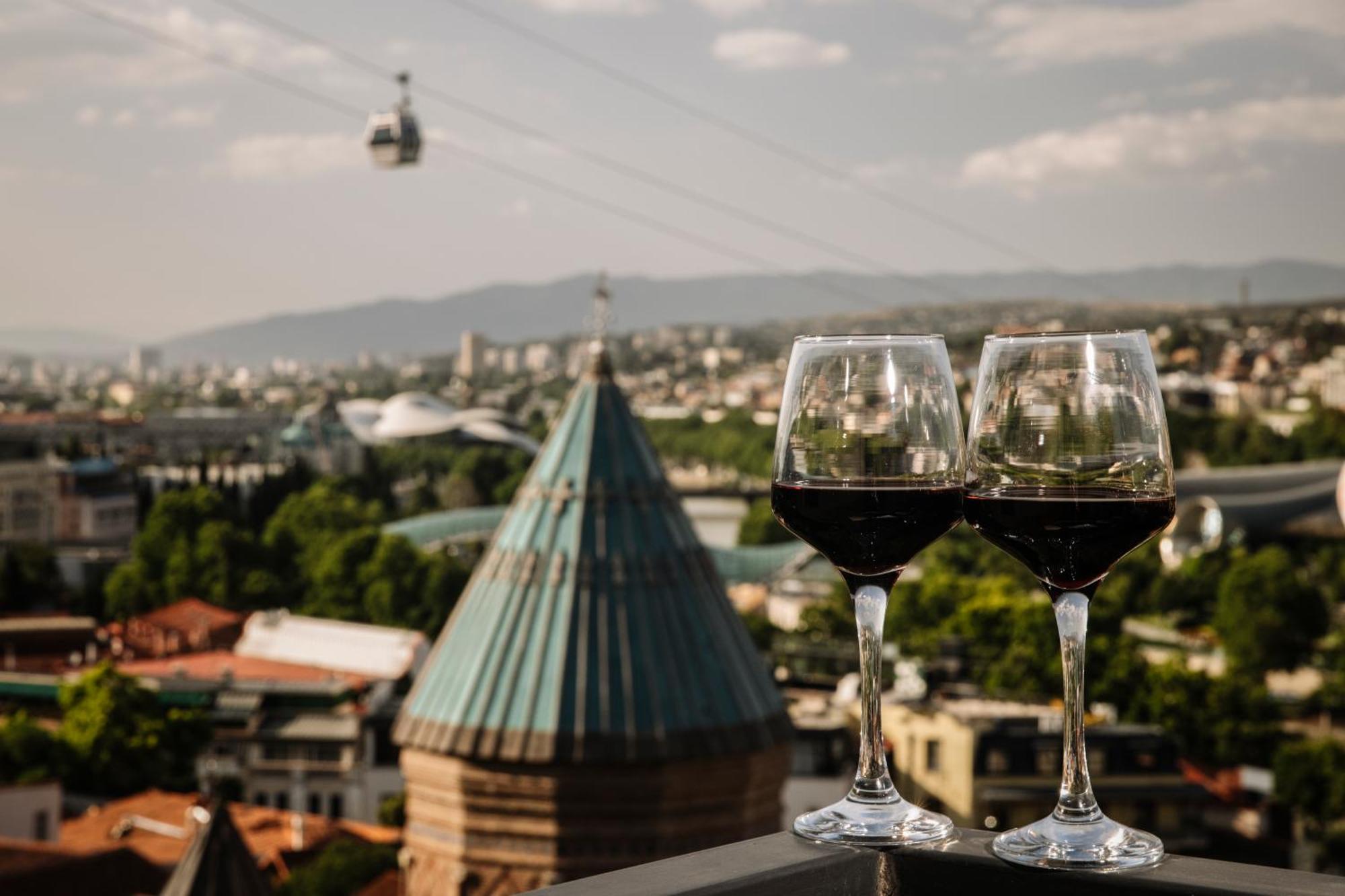 Citadel Narikala Hotel Tiflis Exterior foto