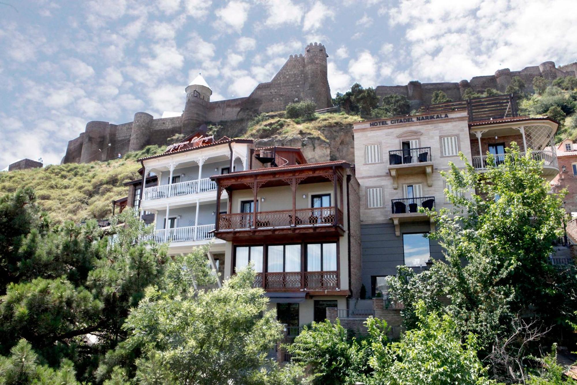 Citadel Narikala Hotel Tiflis Exterior foto