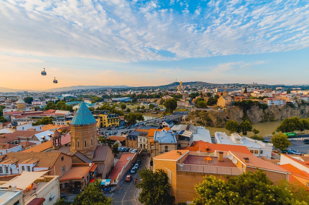 Citadel Narikala Hotel Tiflis Exterior foto