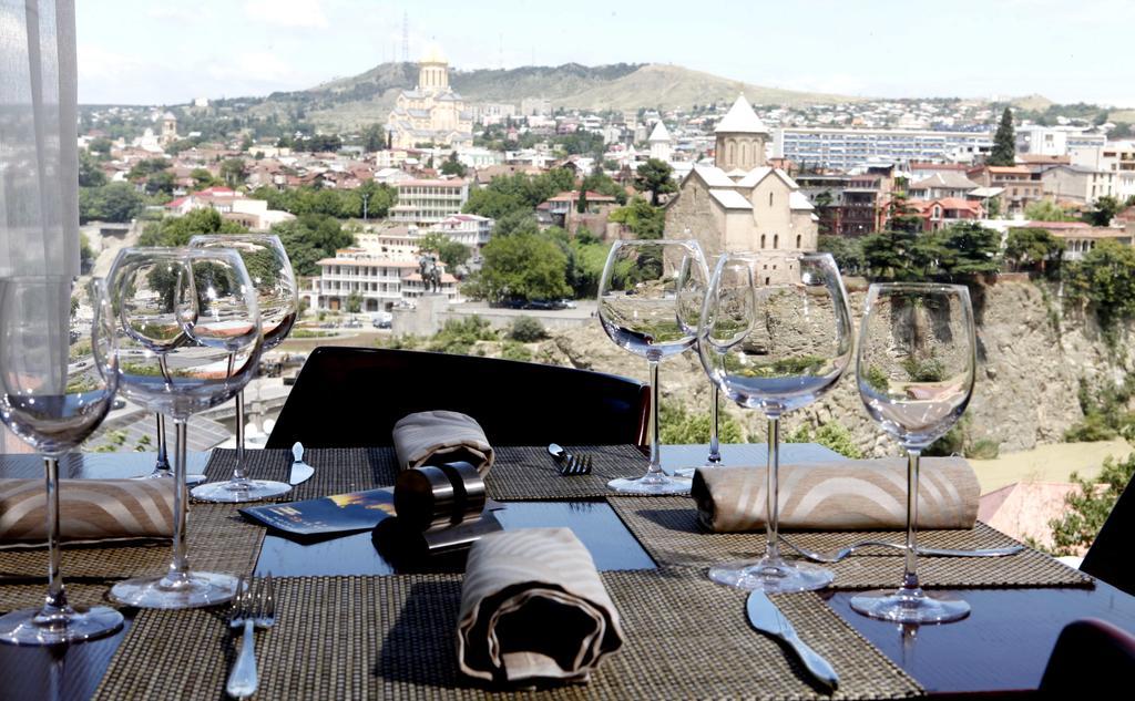 Citadel Narikala Hotel Tiflis Exterior foto